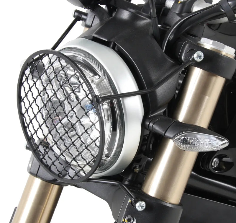 hepco becker lamp guard ducati scrambler 1100