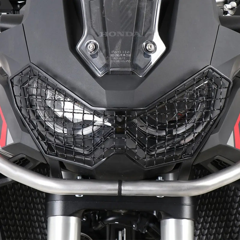 hepco becker lamp guard honda africa twin crf1100l 2020 2023