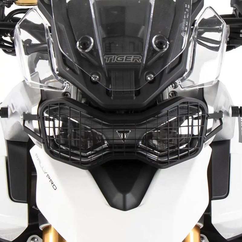 hepco becker lamp guard triumph tiger 900 rally gt pro