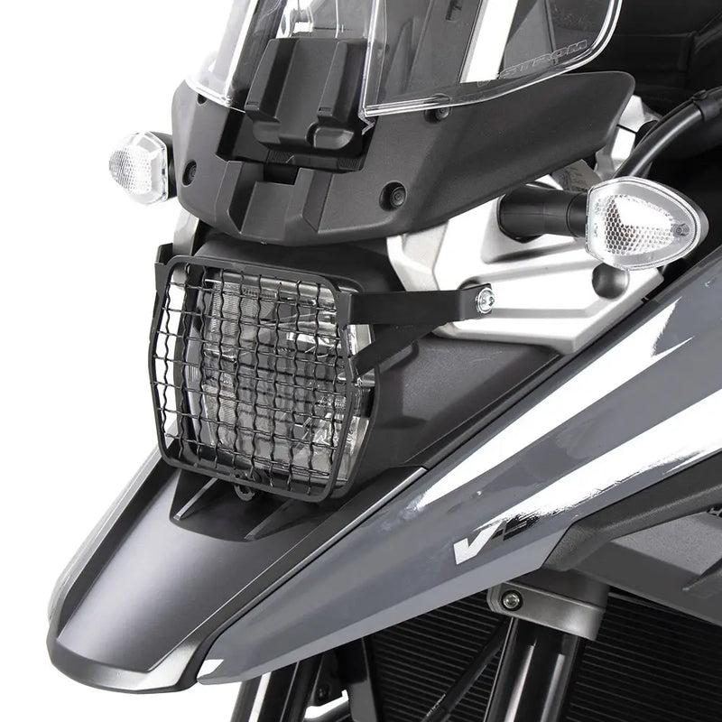 hepco becker lamp guard suzuki v strom 1050 xt
