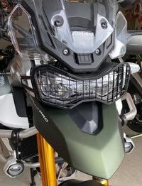 hepco becker lamp guard triumph tiger 900 rally gt pro