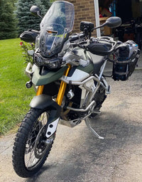 hepco becker lamp guard triumph tiger 900 rally gt pro