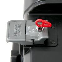 hepco becker latch assembly case to frame