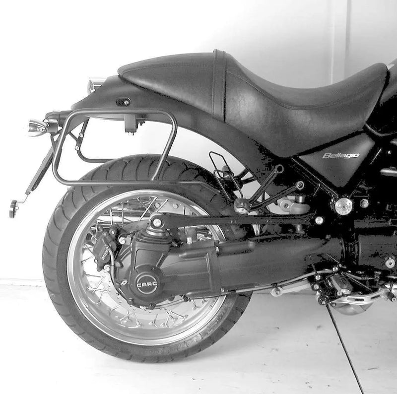 hepco becker leather bag holder moto guzzi c 940 bellagio bellagio aquila nera model