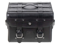 hepco becker leather rugged chest rear bag