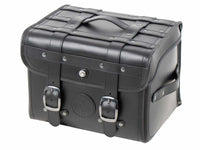 hepco becker leather rugged chest rear bag