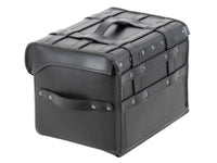 hepco becker leather rugged chest rear bag