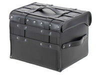 hepco becker leather rugged chest rear bag