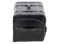 hepco becker leather rugged chest rear bag