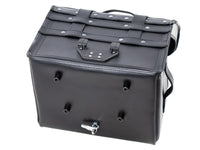 hepco becker leather rugged chest rear bag
