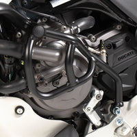 hepco becker left side engine guard ducati desert x