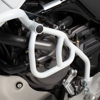 hepco becker left side engine guard ducati desert x