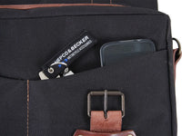 hepco becker legacy courier bag l c bow carrier black