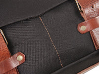 hepco becker legacy courier bag m c bow carrier black