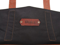 hepco becker legacy courier bag m c bow carrier black