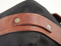 hepco becker legacy courier bag l c bow carrier black
