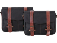 hepco becker legacy courier bag set l l c bow carrier black