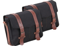 hepco becker legacy courier bag set l l c bow carrier black