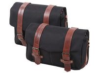 hepco becker legacy courier bag set m l c bow carrier black
