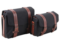 hepco becker legacy courier bag set m l c bow carrier black