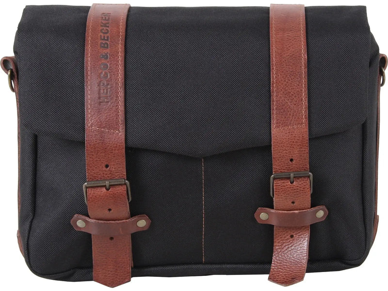 hepco becker legacy courier bag l c bow carrier black