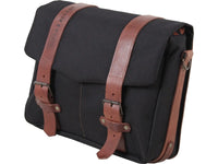 hepco becker legacy courier bag l c bow carrier black