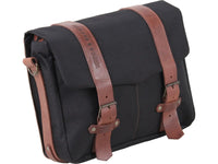 hepco becker legacy courier bag l c bow carrier black