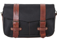 hepco becker legacy courier bag m c bow carrier black