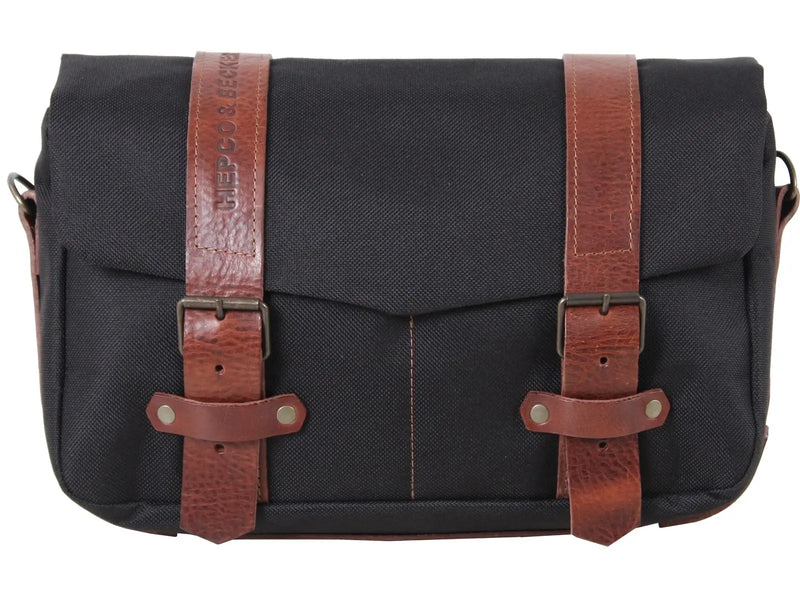 hepco becker legacy courier bag m c bow carrier black