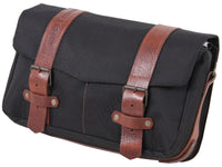 hepco becker legacy courier bag m c bow carrier black