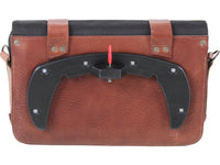 hepco becker legacy courier bag m c bow carrier black