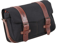 hepco becker legacy courier bag m c bow carrier black
