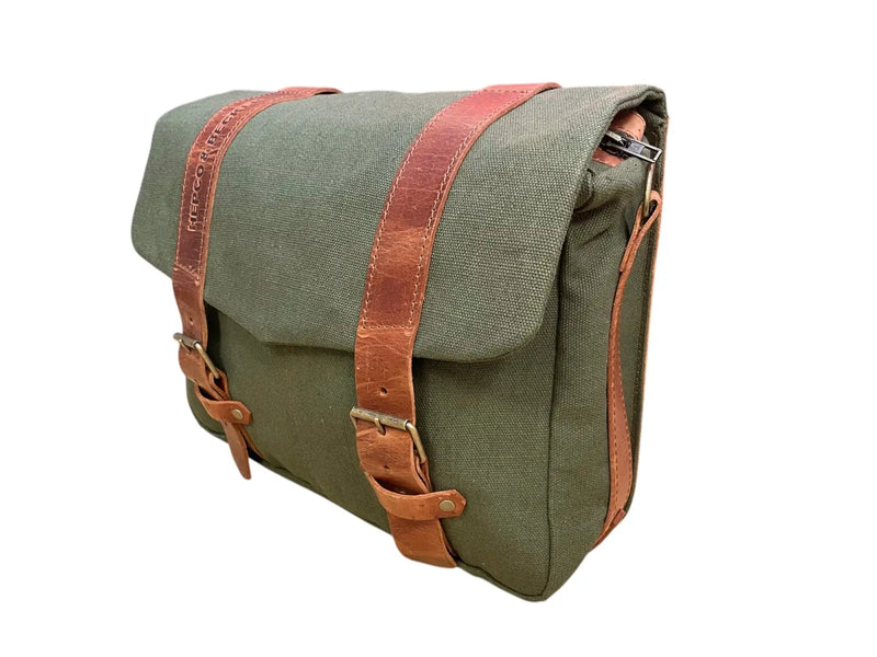 hepco becker legacy courier bag m c bow carrier