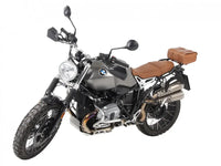 hepco becker legacy rear leather bag in black