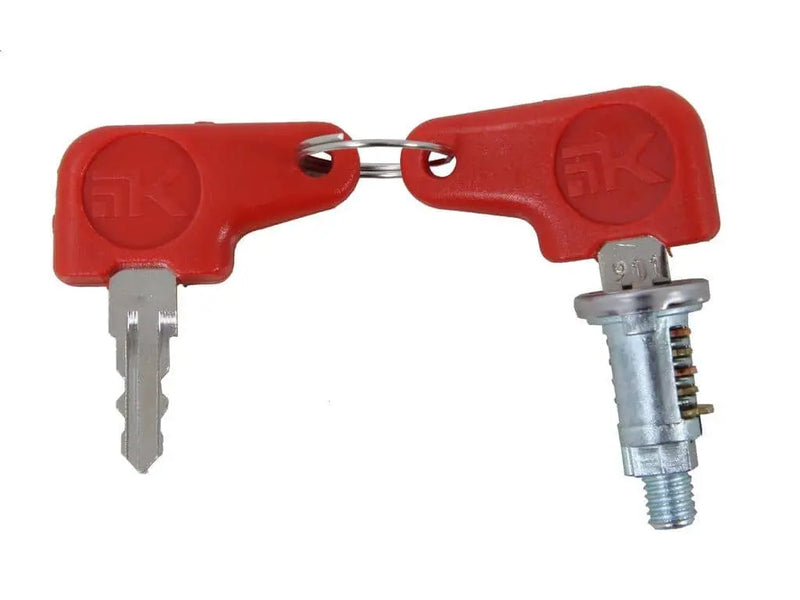 hepco becker lock cylinder key for krauser k4 k5 cases