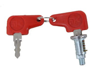 hepco becker lock cylinder key for krauser k4 k5 cases