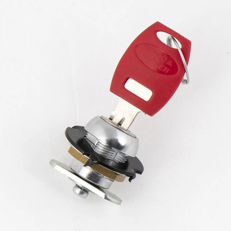 hepco becker lock cylinder key leather bags