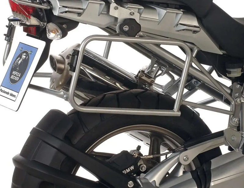 hepco becker lock it side carrier bmw r1200 gs 08 12