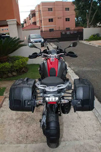 hepco becker lock it side carrier bmw r1200gs lc 13 adventure 14 r1250gs
