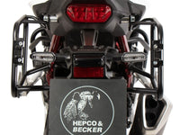 hepco becker lock it side carrier honda cb750 hornet 2023
