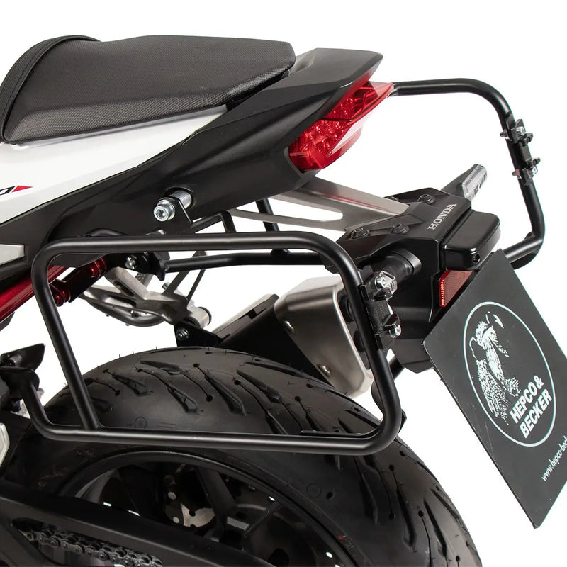 hepco becker lock it side carrier honda cb750 hornet 2023