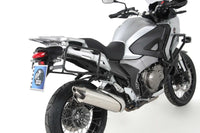 hepco becker lock it side carrier honda crosstourer