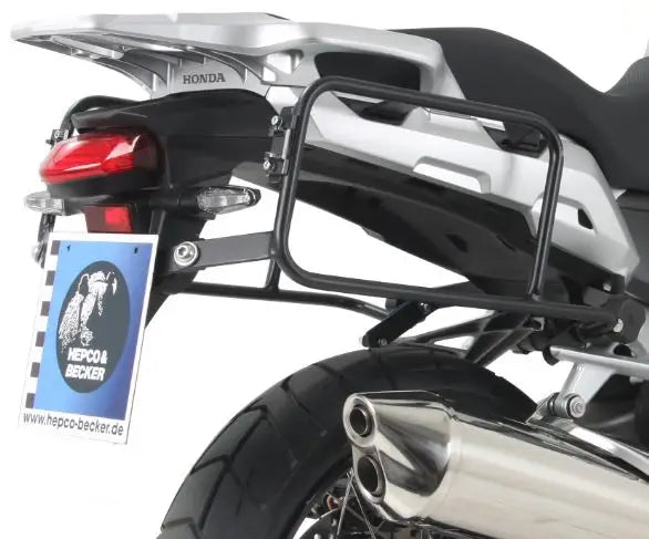 hepco becker lock it side carrier honda crosstourer