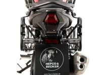 hepco becker lock it side carrier honda nx500 2024
