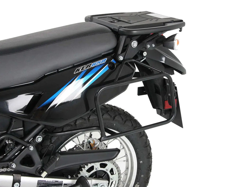 hepco becker lock it side carrier kawasaki klr 650 08