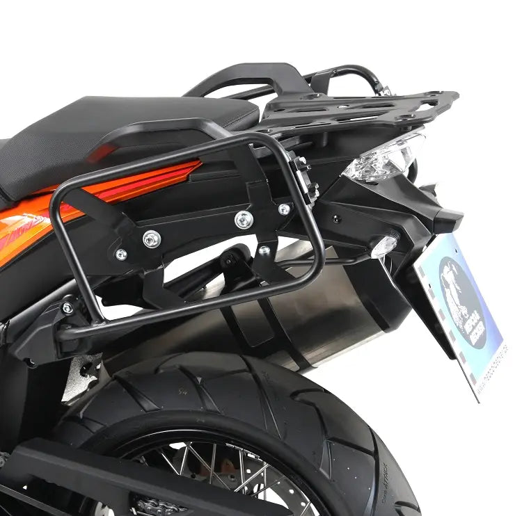 hepco becker lock it side carrier ktm 1050 1090 1190 1290 adventure models