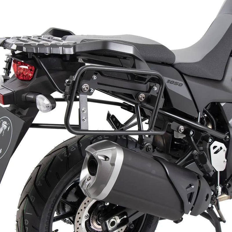 hepco becker lock it side carrier suzuki v strom 1050