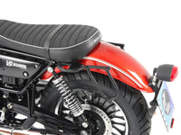 hepco becker rugged bag carrier moto guzzi v9 roamer bobber