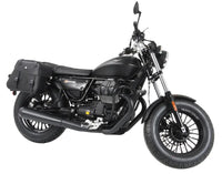 hepco becker rugged bag carrier moto guzzi v9 roamer bobber