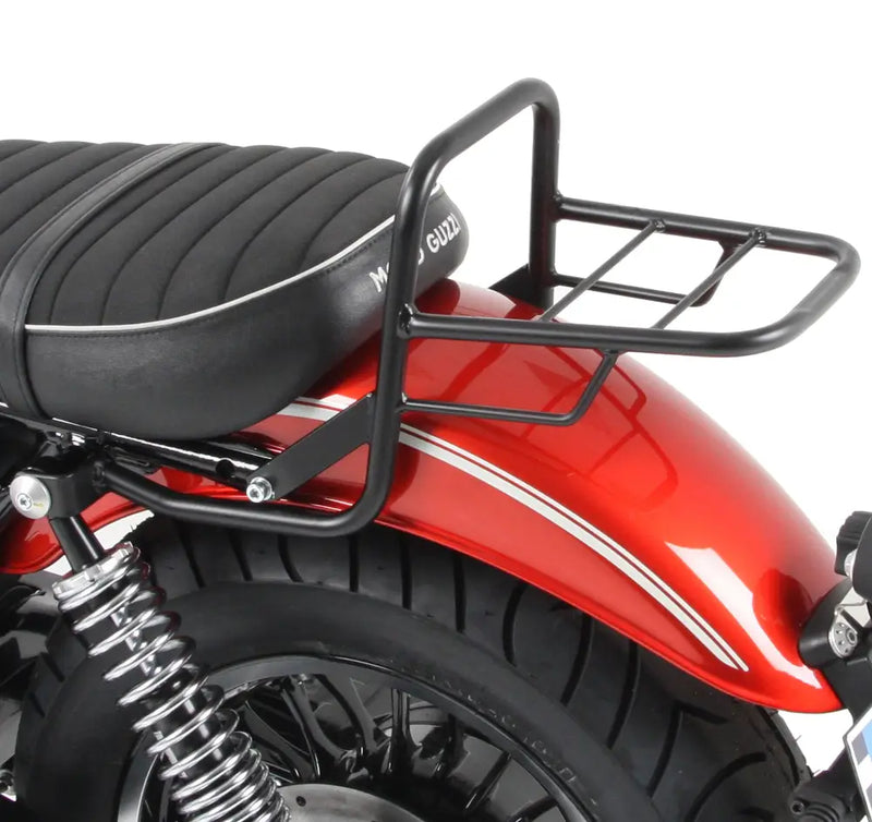 hepco becker rear rack moto guzzi v9 roamer
